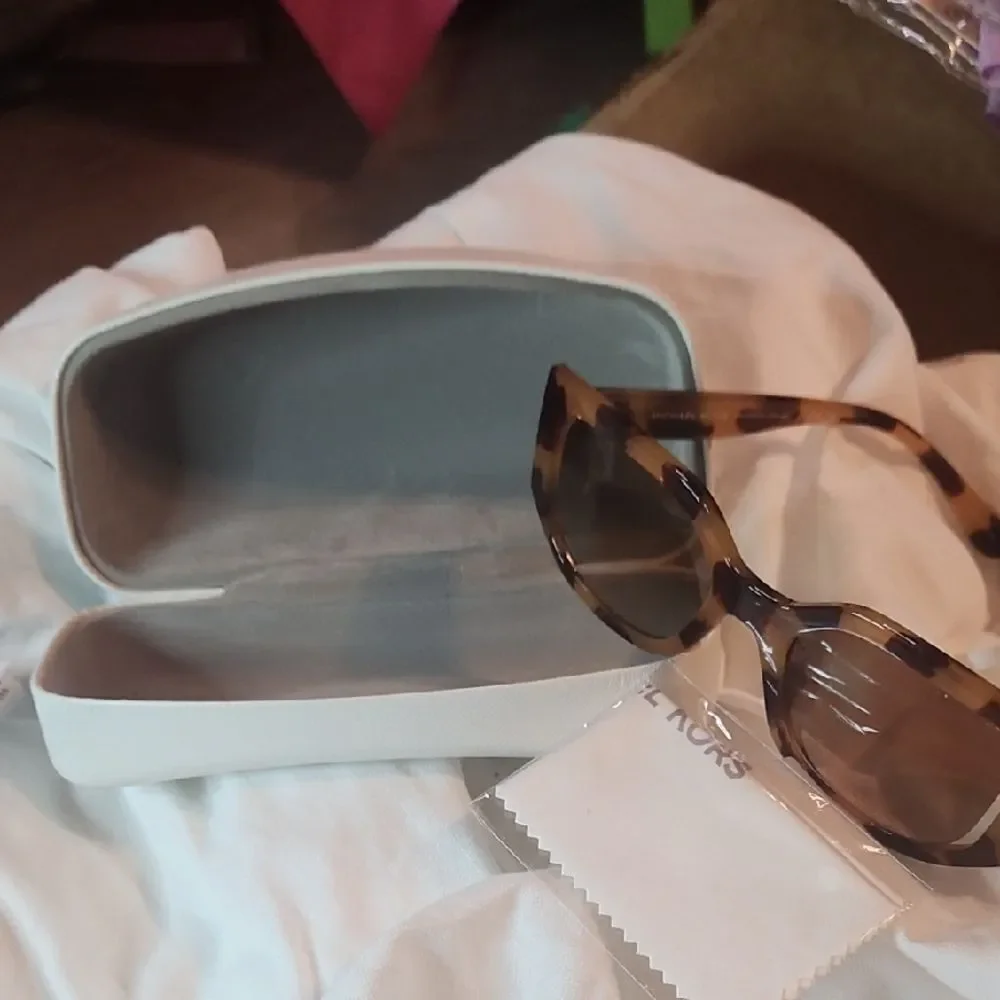 Michael Kors Brown Sunglasses Chic Accessories